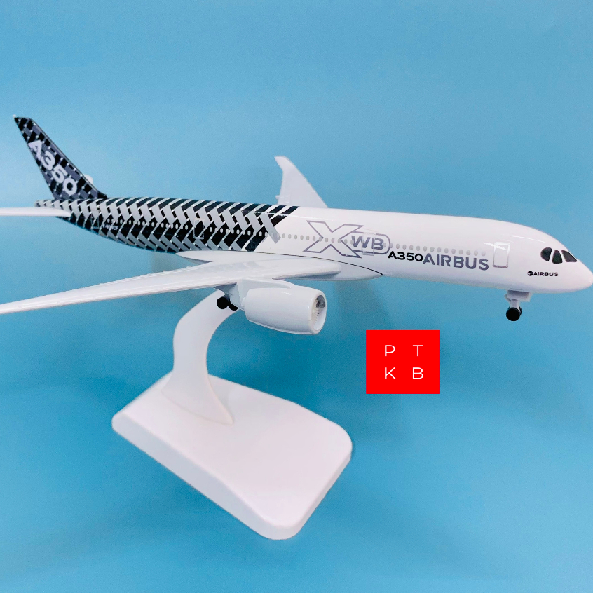 MÔ HÌNH MÁY BAY KIM LOẠI AIRBUS A350 ORIGINAL CÓ BÁNH XE CHUẨN ĐẸP (FULLBOX) KÈM CHÂN ĐẾ | Shopee Việt Nam