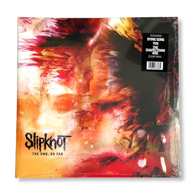 Slipknot - The End, So Far (2LP)(Clear Colored Vinyl) | Shopee Malaysia