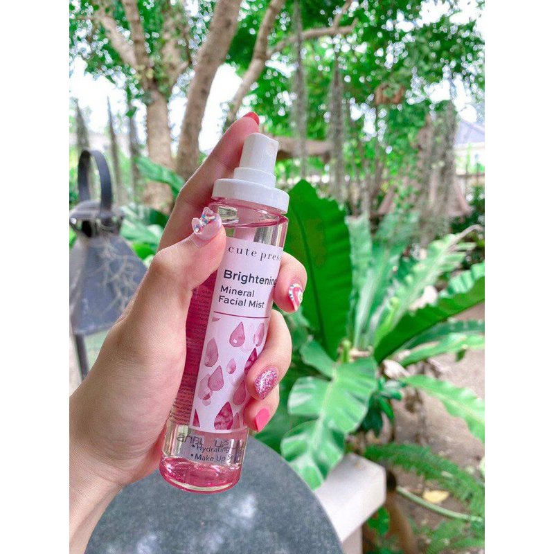 SPRAY Mineral Facial Mist original Thailand | Shopee Malaysia