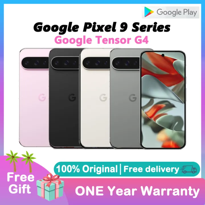 [ US version ] Google Pixel 9 Pro XL / Google Pixel 9 Pro / Google Pixel 9 / Google Pixel 9A