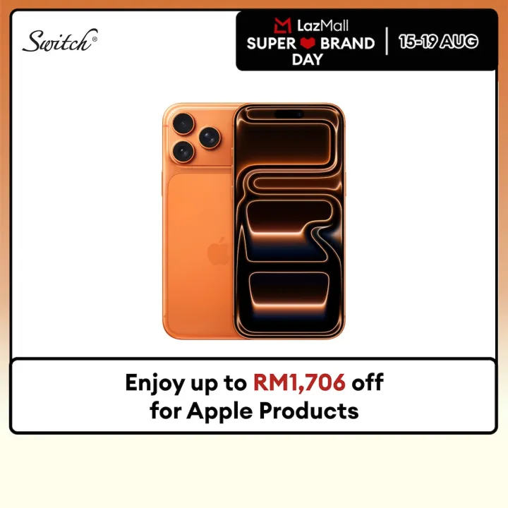 Apple iPhone 17 Pro | Lazada Malaysia