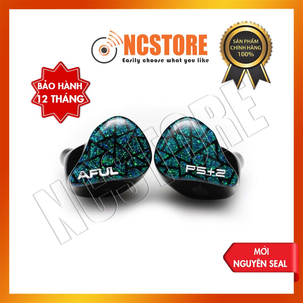 [NC] Tai nghe In Ear AFUL PERFORMER 5+2 | ROCK, DANCE, HIPHOP, EDM | Không Mic | Shopee Việt Nam