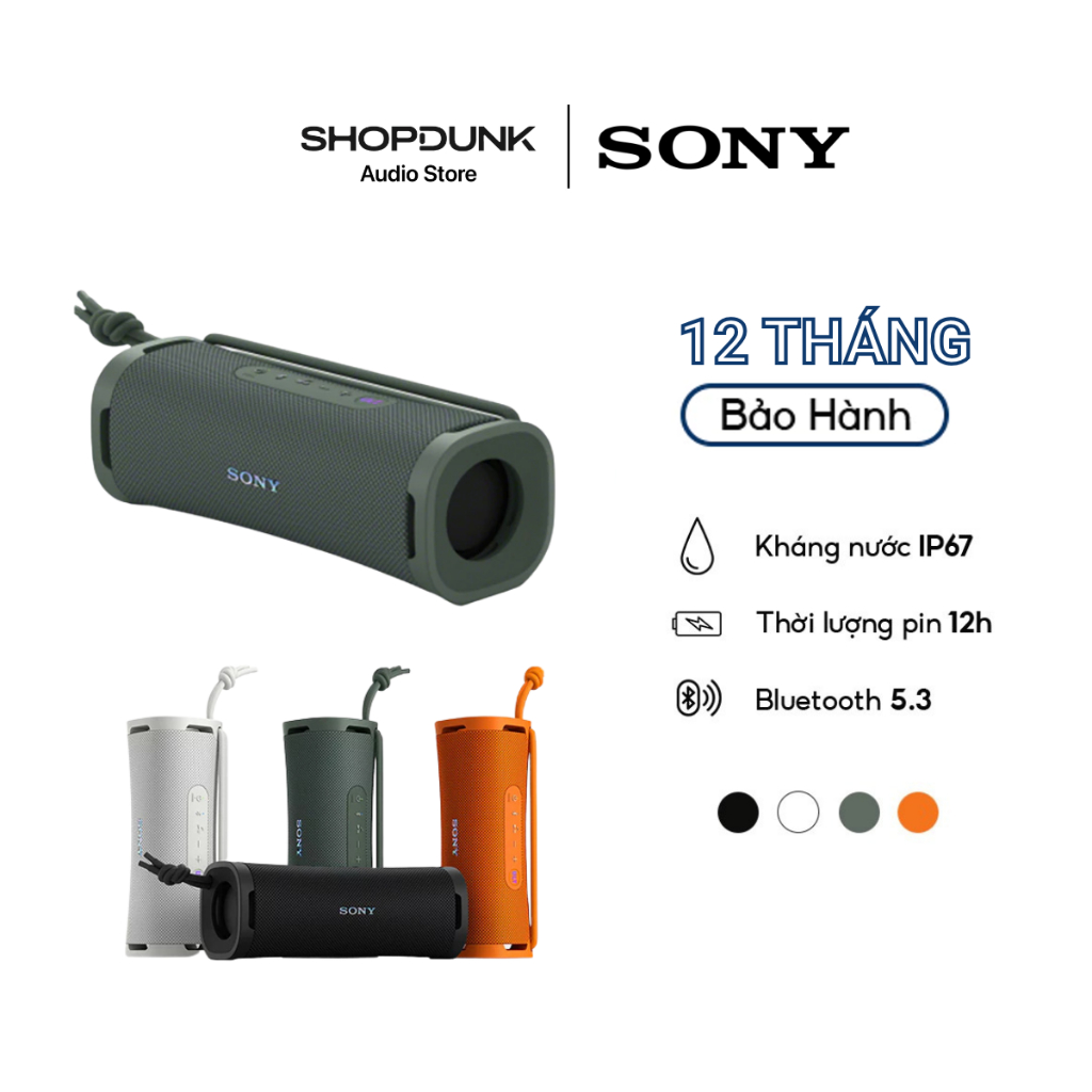 Loa Bluetooth Sony ULT Field 1 Âm Thanh ULT Power Sound Siêu Bass | Shopee Việt Nam