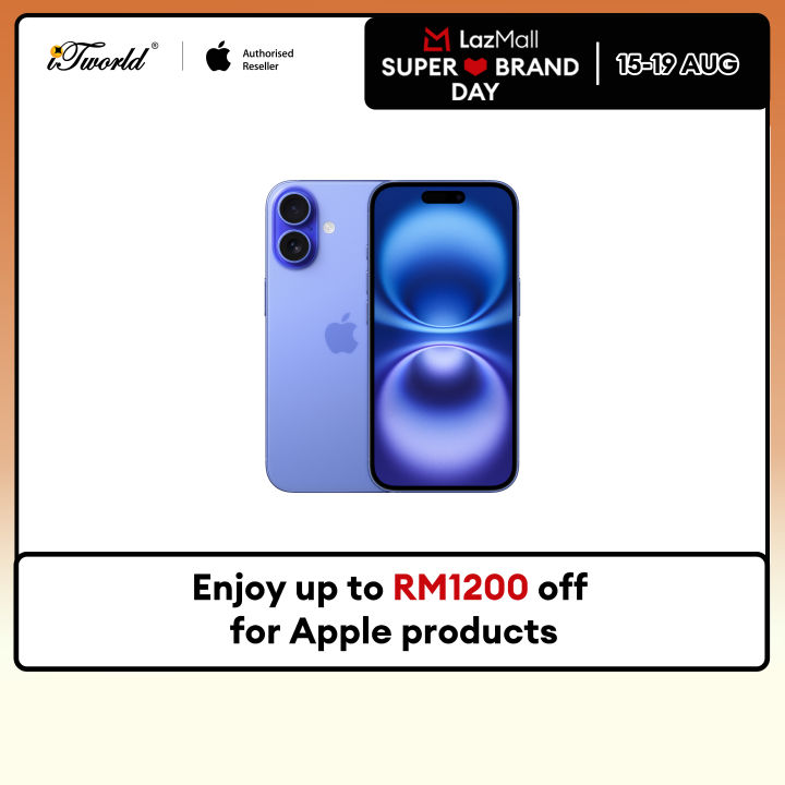 Apple iPhone 16 | Lazada Malaysia