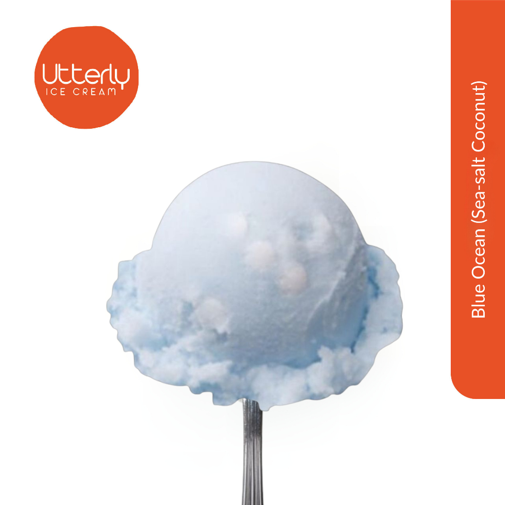 Blue Ocean(Sea-salt Coconut) Ice Cream (400ml Tub) | Shopee Malaysia