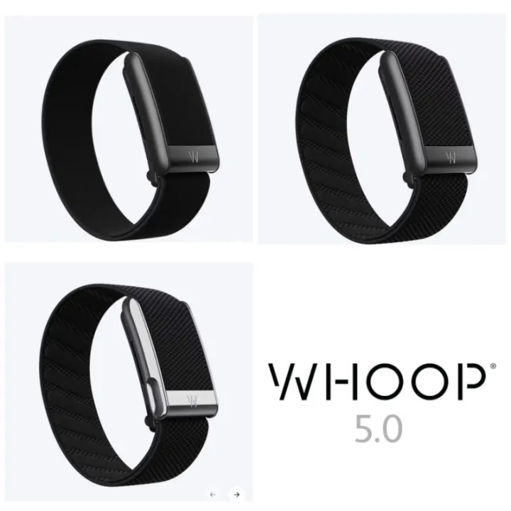 Cost effective choice (READY STOCK) WHOOP 5.0 One/Peak/MG With 12 Months Subscription Included | Lazada Malaysia