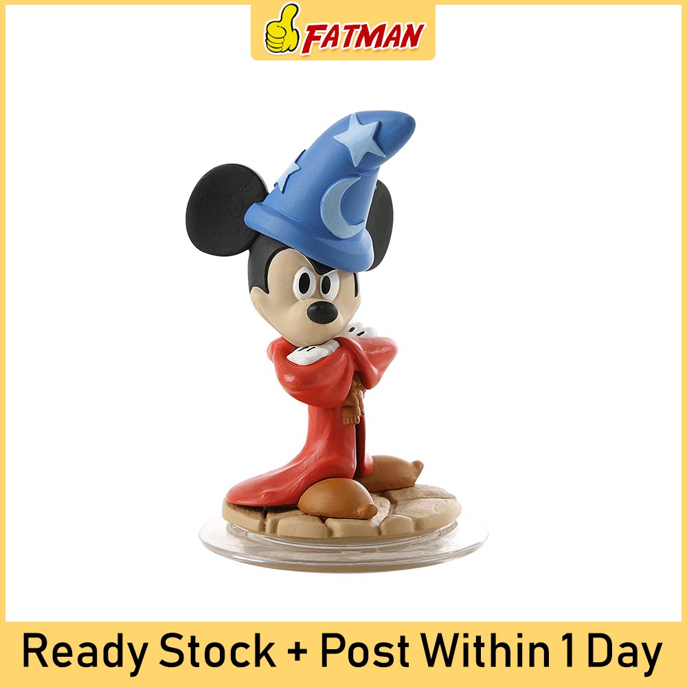 Disney Infinity Sorcerer's Apprentice Mickey Figure | Shopee Malaysia