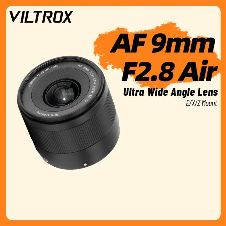 VILTROX | AF 9mm F2.8 Air Auto Focus Ultra-Wide Prime Lens | Lazada Malaysia