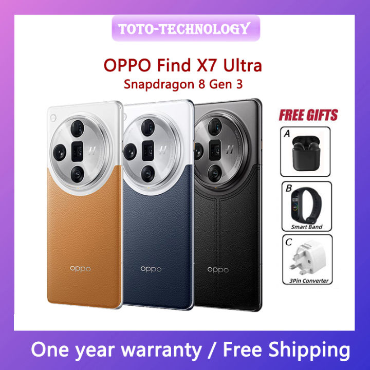 OPPO Find X7 Ultra /Snapdragon 8 Gen 3 / 4800mAh 80W SUPERVOOC /OPPO Find X7 | Lazada Malaysia