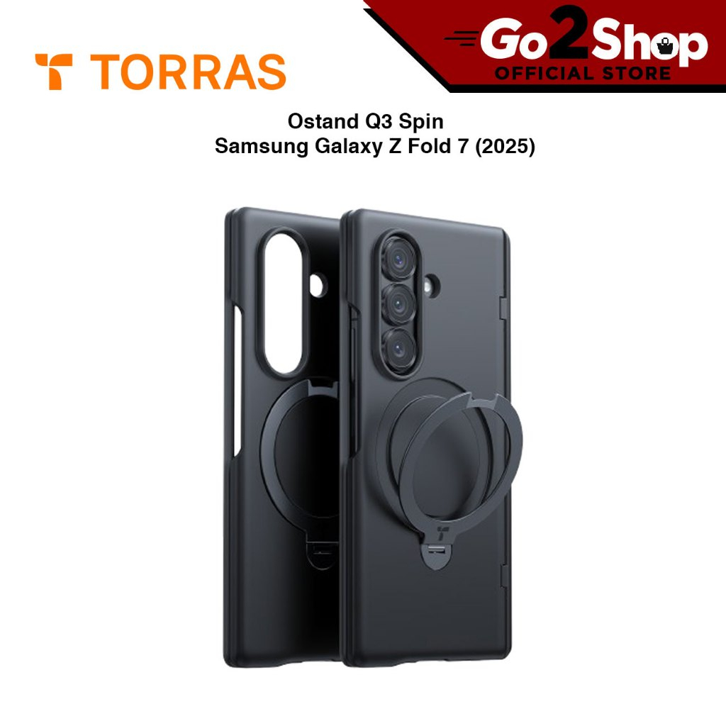 TORRAS Ostand Q3 Spin Case for Samsung Galaxy Z Fold 7 (2025) | Shopee Malaysia