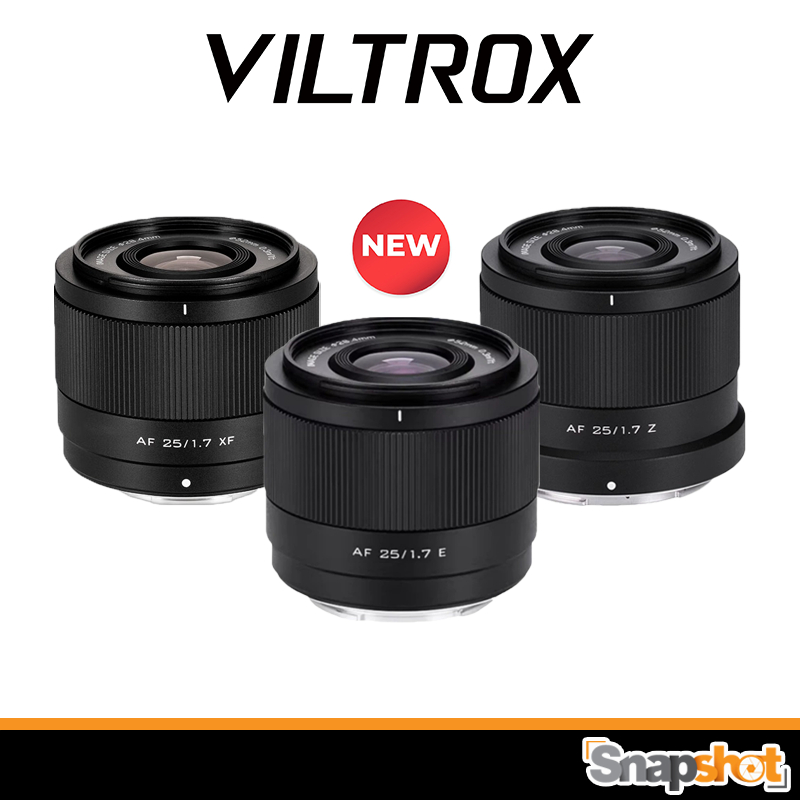 Viltrox AF 25mm f1.7 Air APS-C Lens for Sony E/Fuji X/Nikon Z 25 f1.7 Viltrox 25mm f1.7 Warranty | Shopee Malaysia