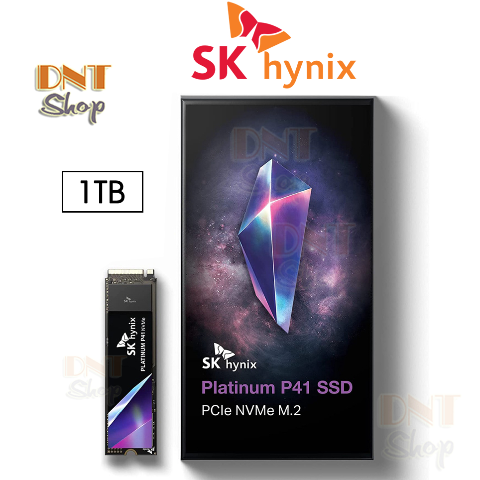Ổ Cứng SSD SK Hynix Platinum P41 1TB USA Có DRAM New 100% NVMe Gen4 M.2 2280 - Bảo Hành 5 Năm | Shopee Việt Nam