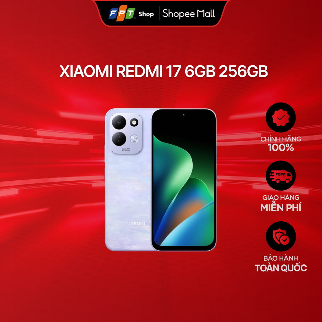 Điện thoại Xiaomi Redmi 17 6GB 256GB | Shopee Việt Nam