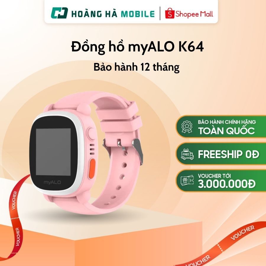 Đồng hồ định vị trẻ em myALO K64 - Chính hãng | Shopee Việt Nam