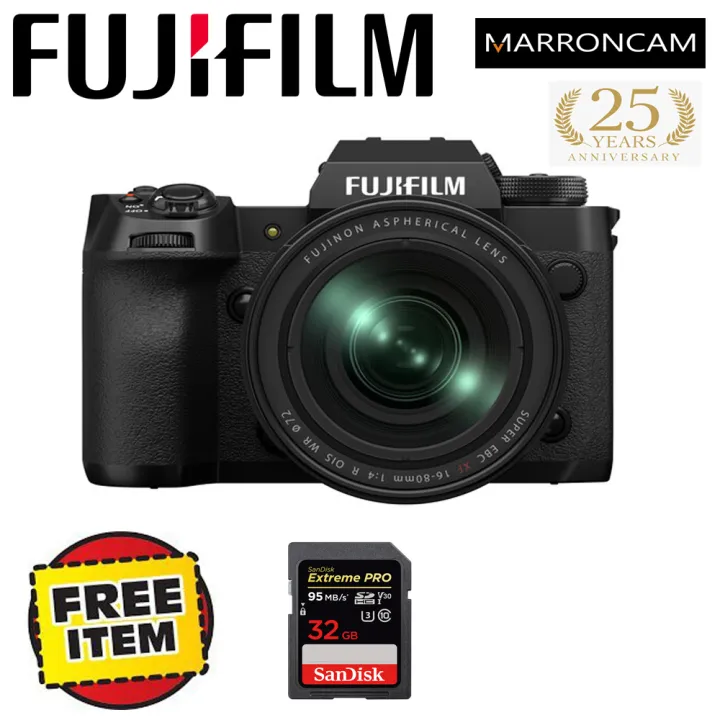 FUJIFILM X-H2 Mirrorless Camera | Lazada Malaysia