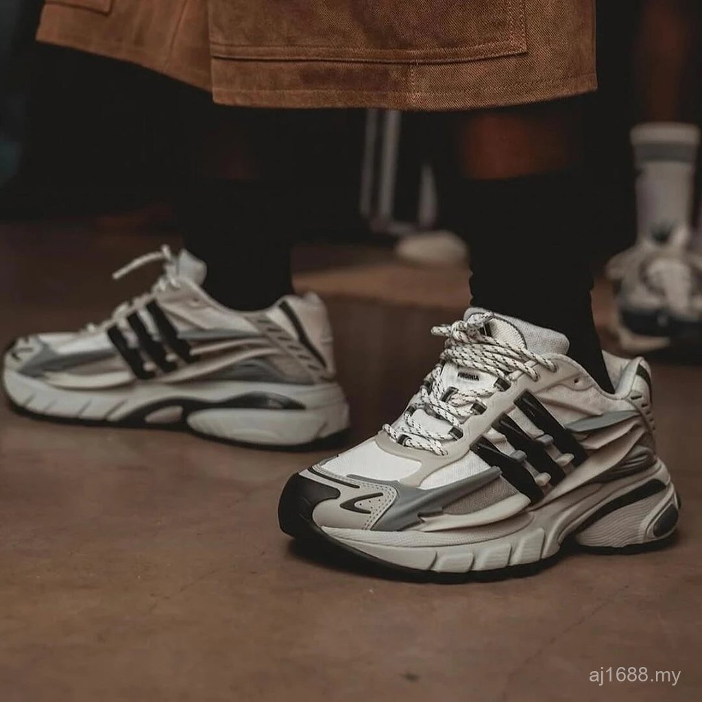 2025adidas Pharrell Williams x AD Virgina Adistar Jellyfish 男女低帮老爹风复古透气缓震休闲运动慢跑鞋 (100% authentic) | Shopee Malaysia