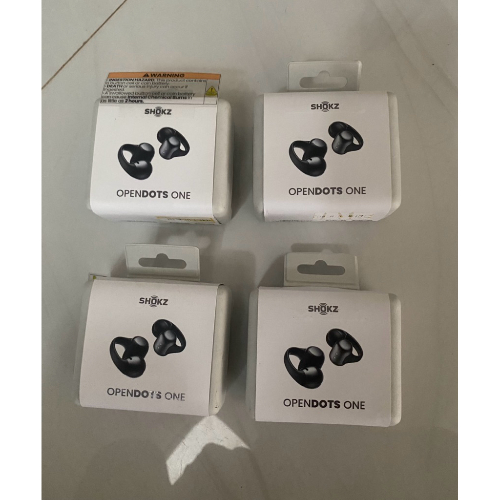 Tai nghe Bluetooth Shokz OpenDots ONE - 2 Thể thao Hàng chính hãng | Shopee Việt Nam