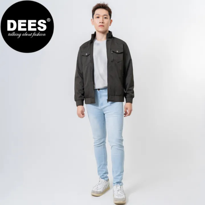 DEES Men's Classic Slim Fit Denim Jeans (64501-G) | Lazada Malaysia
