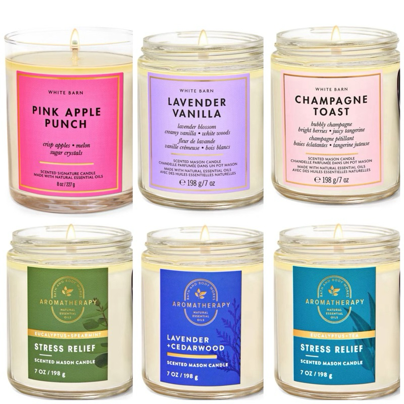 Bath & Body Works Candle | Shopee Malaysia