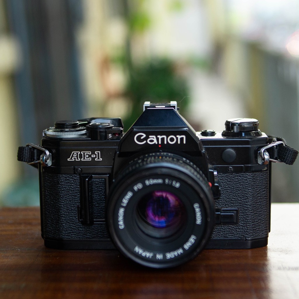 Canon AE1 + FD 50mm f/1.8 [SLR | 35mm] | Shopee Việt Nam