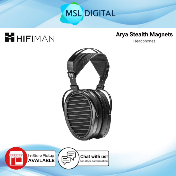 Hifiman Arya Stealth Magnets Headphones | Lazada Malaysia