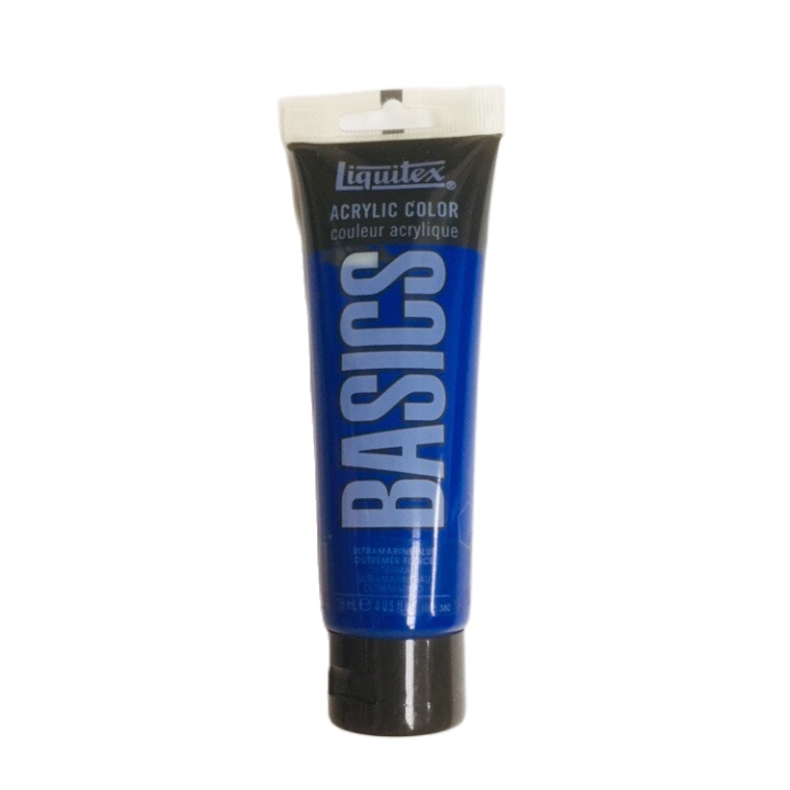 Ultramarine Blue, Liquitex Basics 118ml (heavy body) | Lazada Malaysia