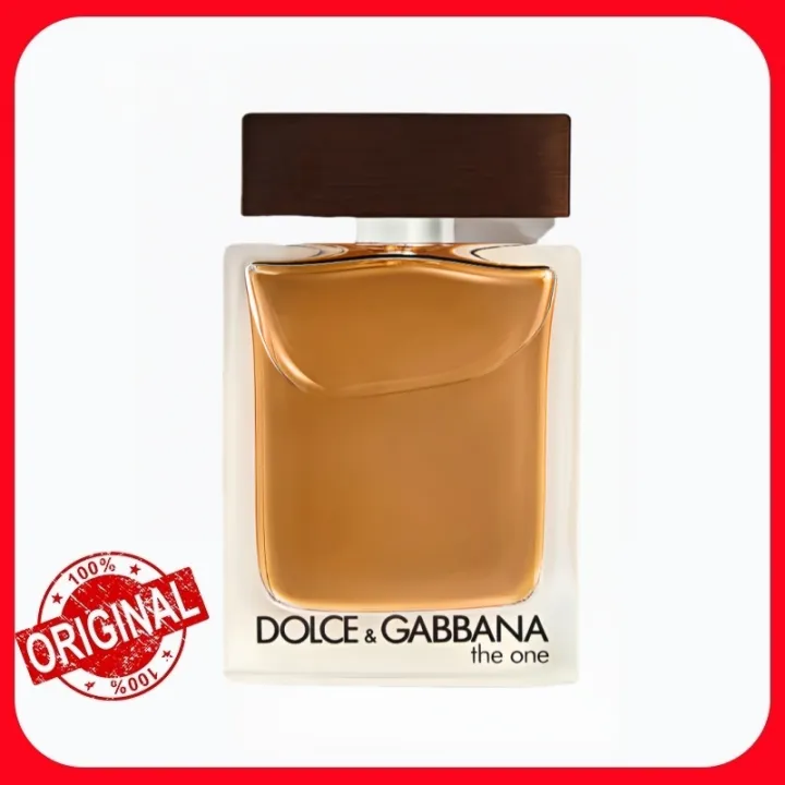 Dolce & Gabbana The One Pour Homme Eau De Toilette 100ML For Men | Lazada Malaysia