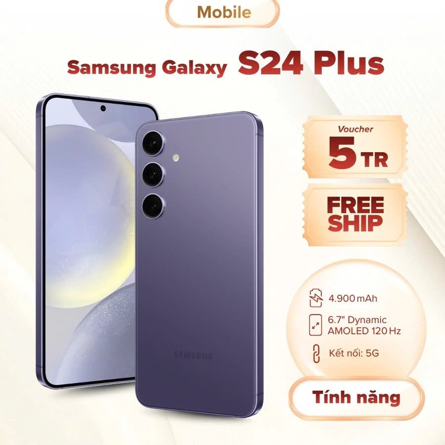 Điện Thoại Cũ Samsung Galaxy S24+ 5G | Shopee Việt Nam