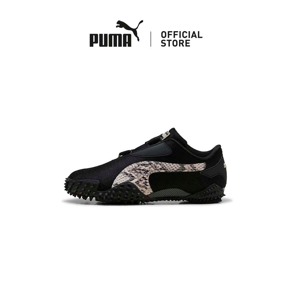 PUMA Unisex A$AP ROCKY x Mostro OG Sneakers (Black) | Shopee Malaysia