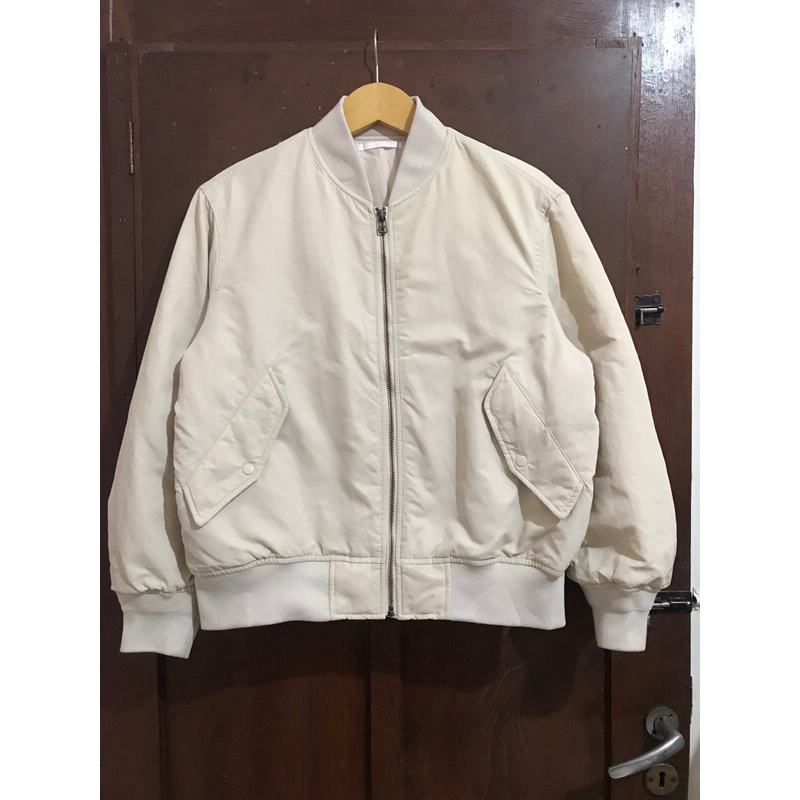 Uniqlo Blouson MA-1 Bomber Jacket | Shopee Malaysia