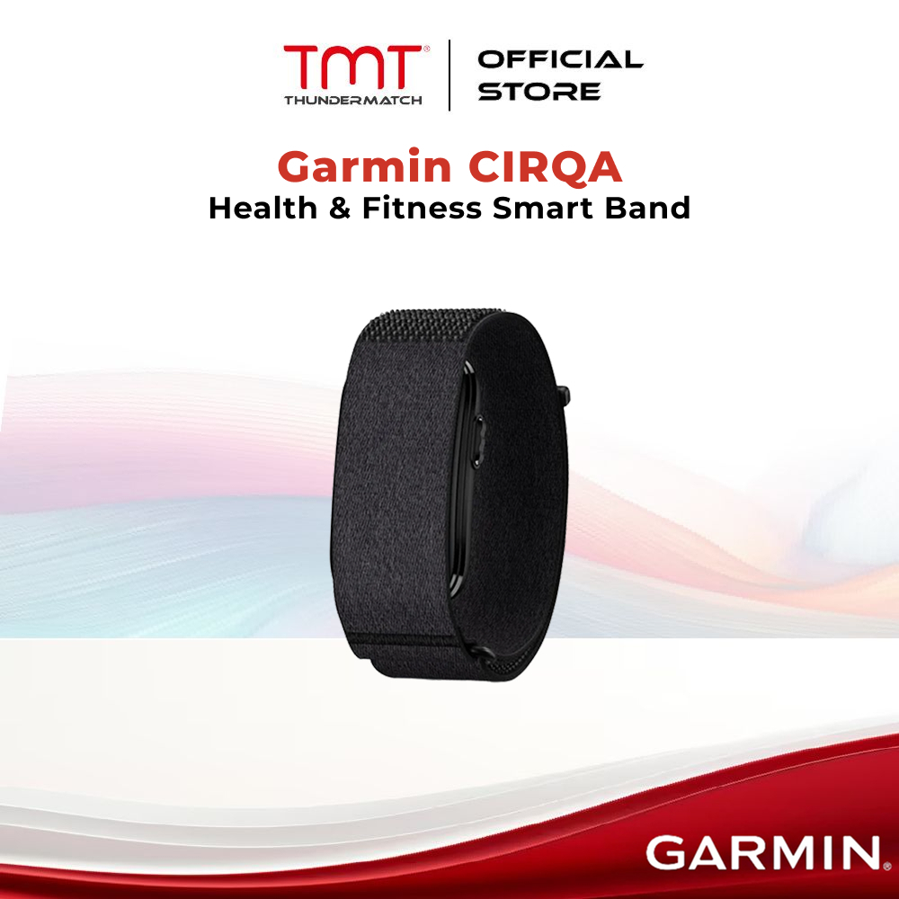 Garmin CIRQA Health & Fitness Smart Band | Shopee Malaysia