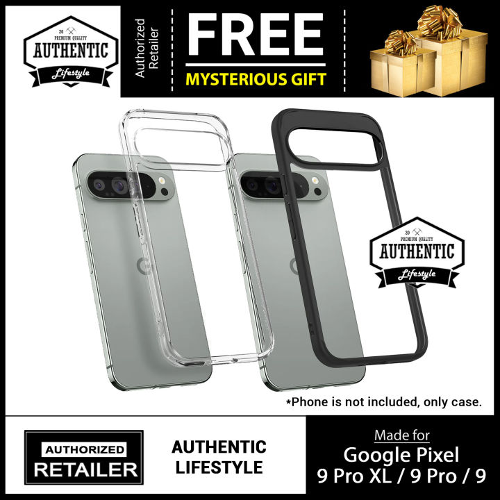 [ Google Pixel 9 Pro XL / 9 Pro / 9 ] ReadyStock Spigen Ultra Hybrid | Lazada Malaysia