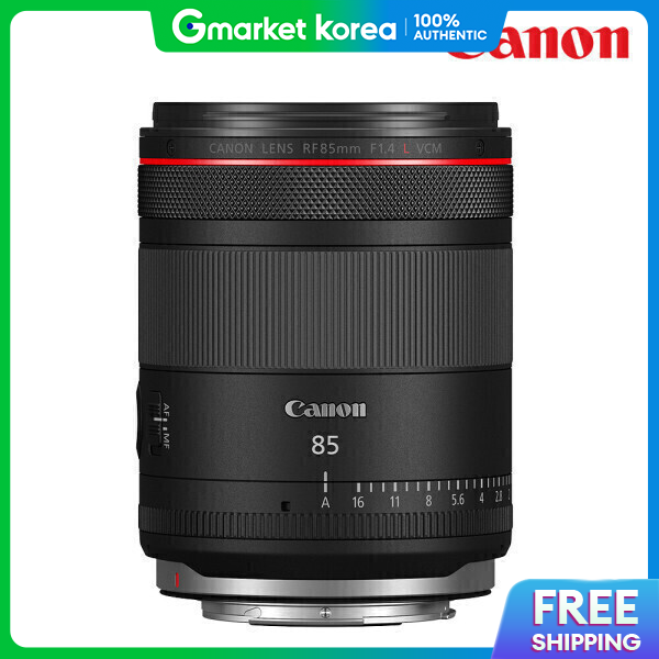 (Canon Heaven) Genuine Rf 85mm F1.4 L Vcm + New Unopened Product in Stock + Fast Delivery