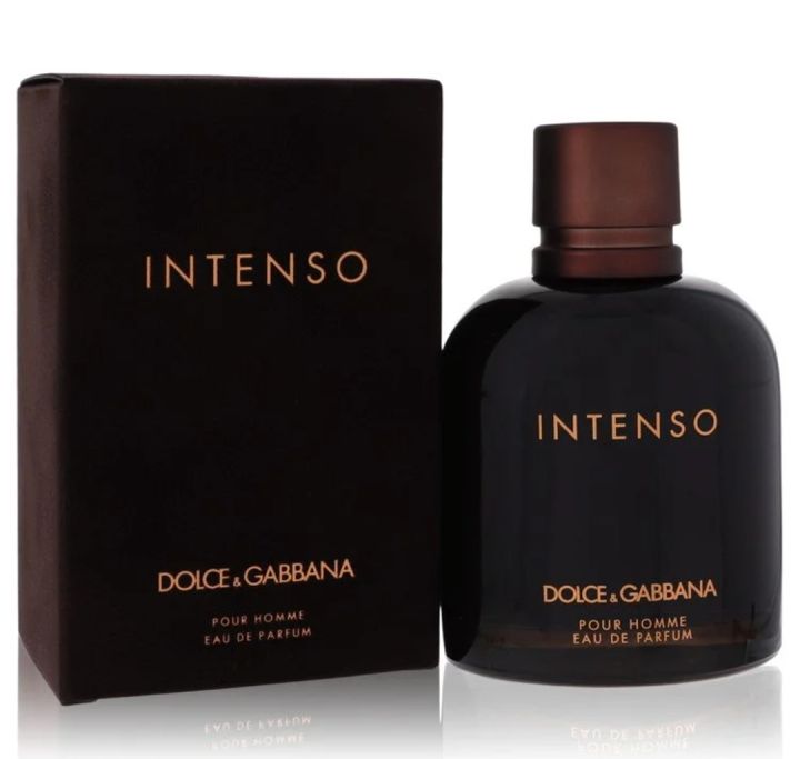 Dolce & Gabbana intenso Edp 125ml Original | Lazada Malaysia