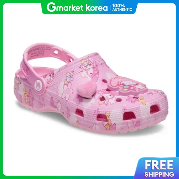 Crocs | Crocs Character Classic Clog Sandal Slipper 211200-90H