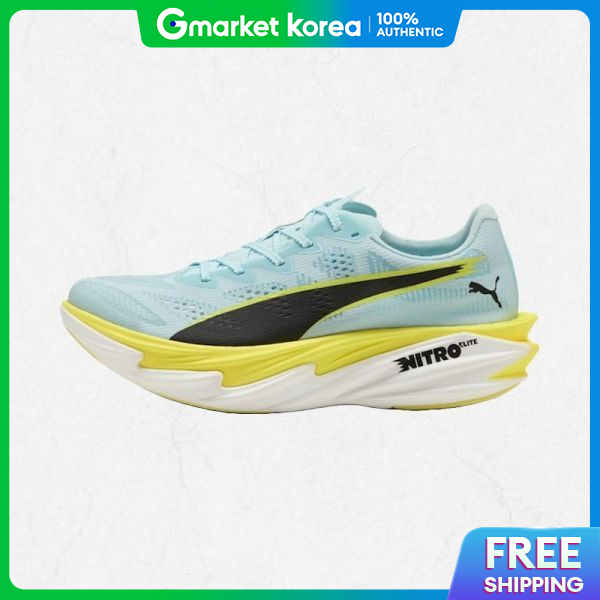 PUMA | Puma Deviate Nitro Elite 4 Womens Wns - Fresh Water-Lemon Crush