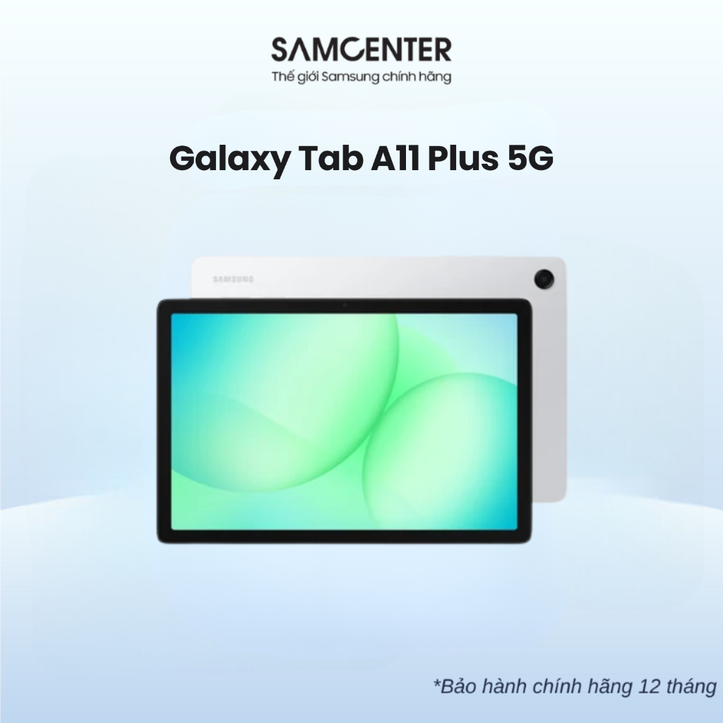 Samsung Galaxy Tab A11 Plus 5G 6GB/128GB Chính Hãng | Shopee Việt Nam