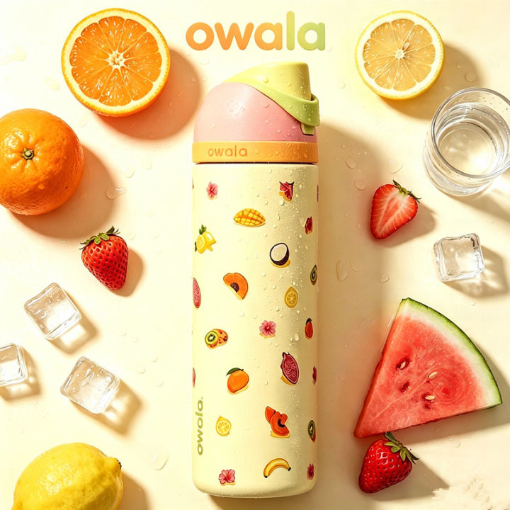 Owala Just Ripe FreeSip Insulated Stainless Steel Water Bottle 24oz/32oz