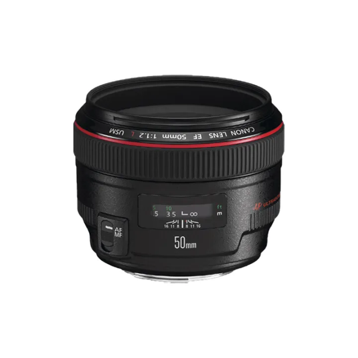 Canon | Store Inc. Canon Ef 50mm F1.2L Usm / Same-Day Delivery / in Stock