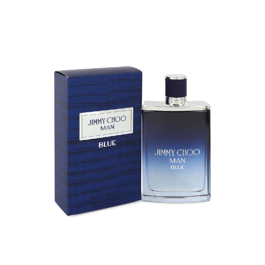 Jimmy Choo Man Blue (New in Box) 100ml Eau De Toilette Spray (Men) | Shopee Malaysia