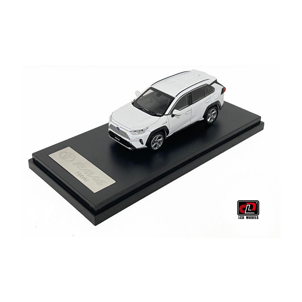 Mô hình ô tô Toyota RAV4 Hybrid 1/64 LCD | Shopee Việt Nam