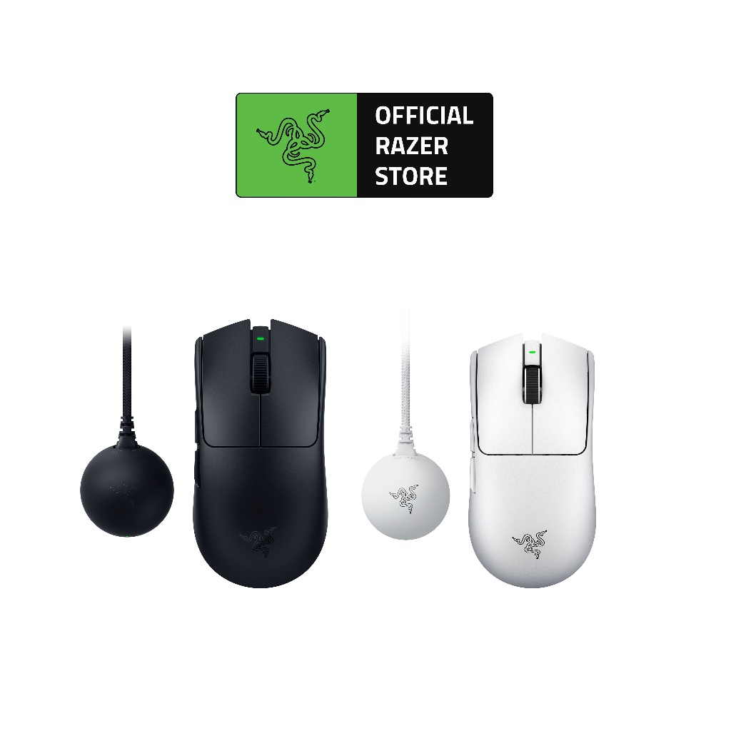 [NEW] Razer Viper V4 Pro Ultra-lightweight Wireless Symmetrical Esports Mouse | BLACK / WHITE | Shopee Malaysia