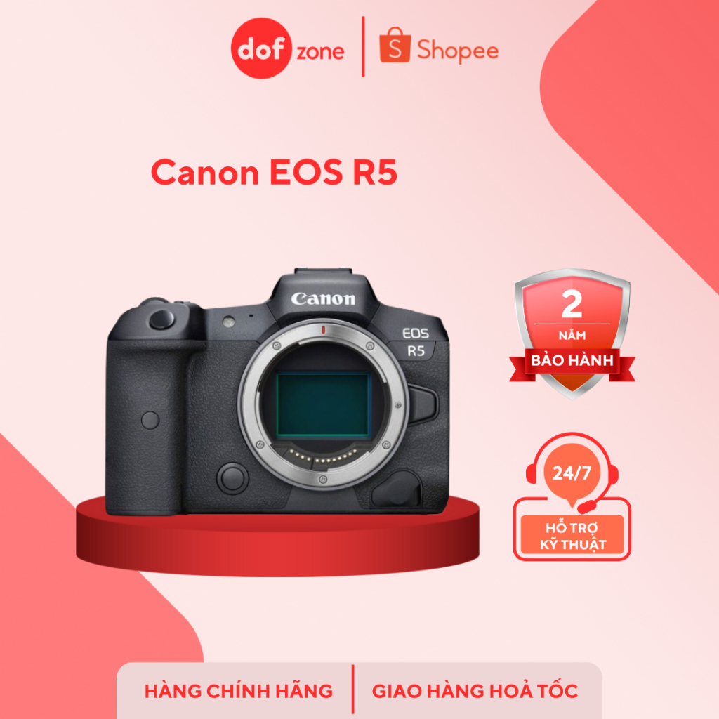 Canon EOS R5 - Chính Hãng | Shopee Việt Nam