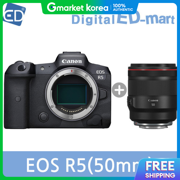 Canon | Canon Genuine Eos R5 / Rf 50mm F1.2 L Usm / Ed