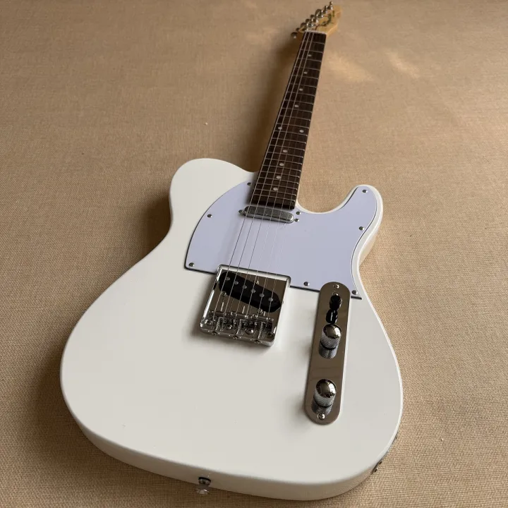Fender Telecaster White Body Electric Guitar Professional Guitar | Lazada Malaysia