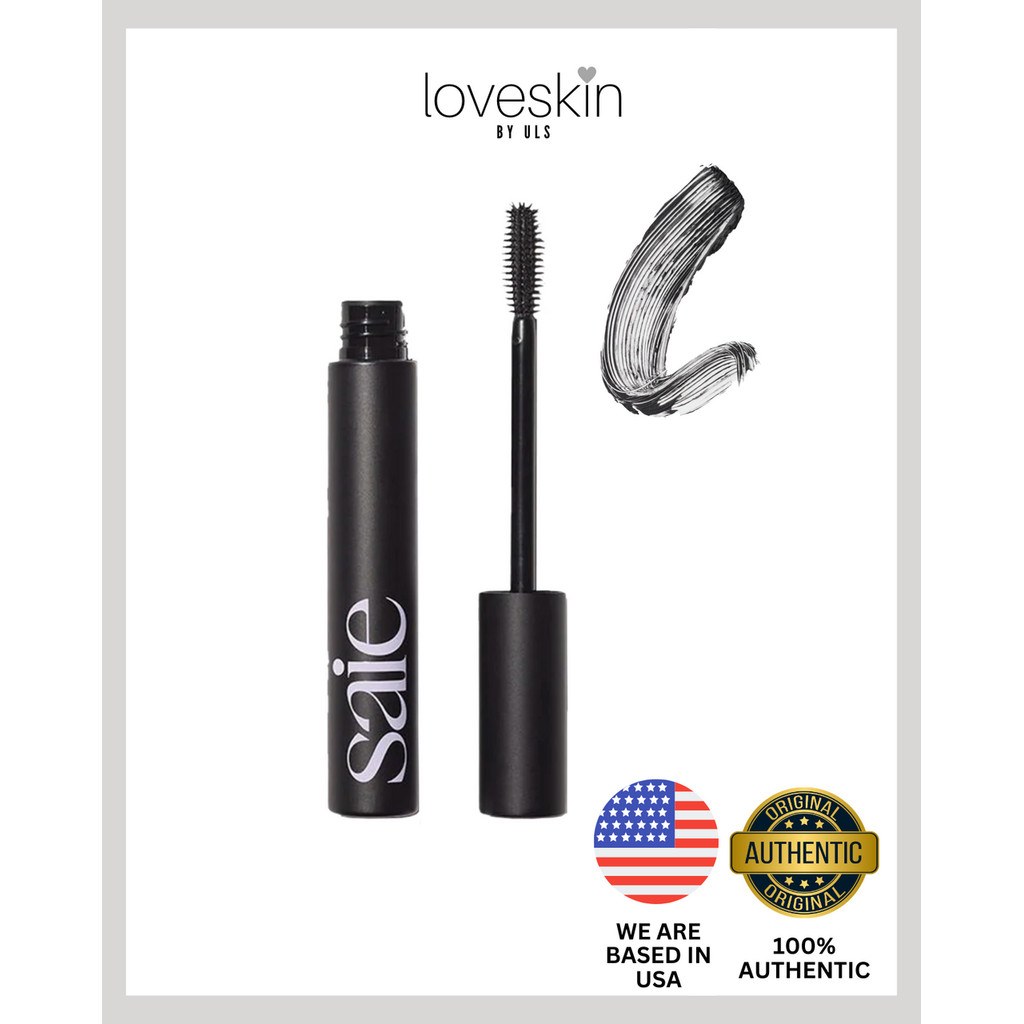 Saie Mascara 101 in Shade Black (Size: 5g) | Shopee Malaysia
