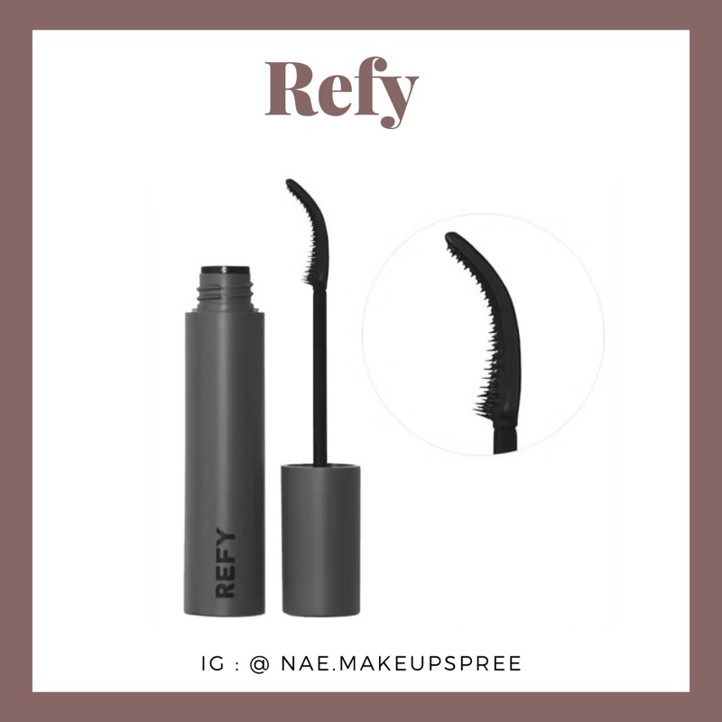 READY STOCK | REFY Lash Sculpt Lengthen and Lift Mascara | Shopee Malaysia
