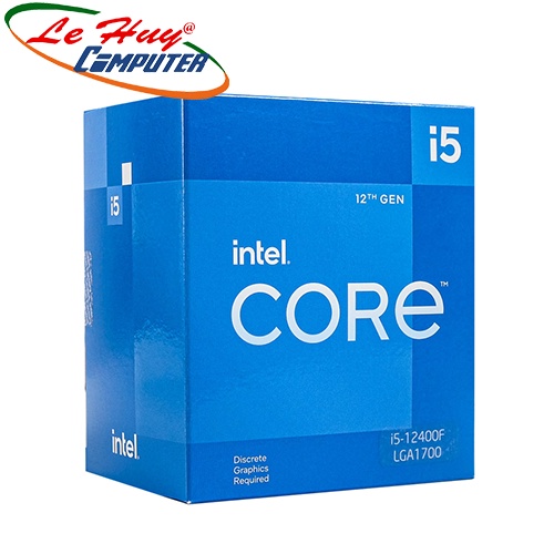 CPU Intel Core i5-12400F Chính Hãng | Shopee Việt Nam