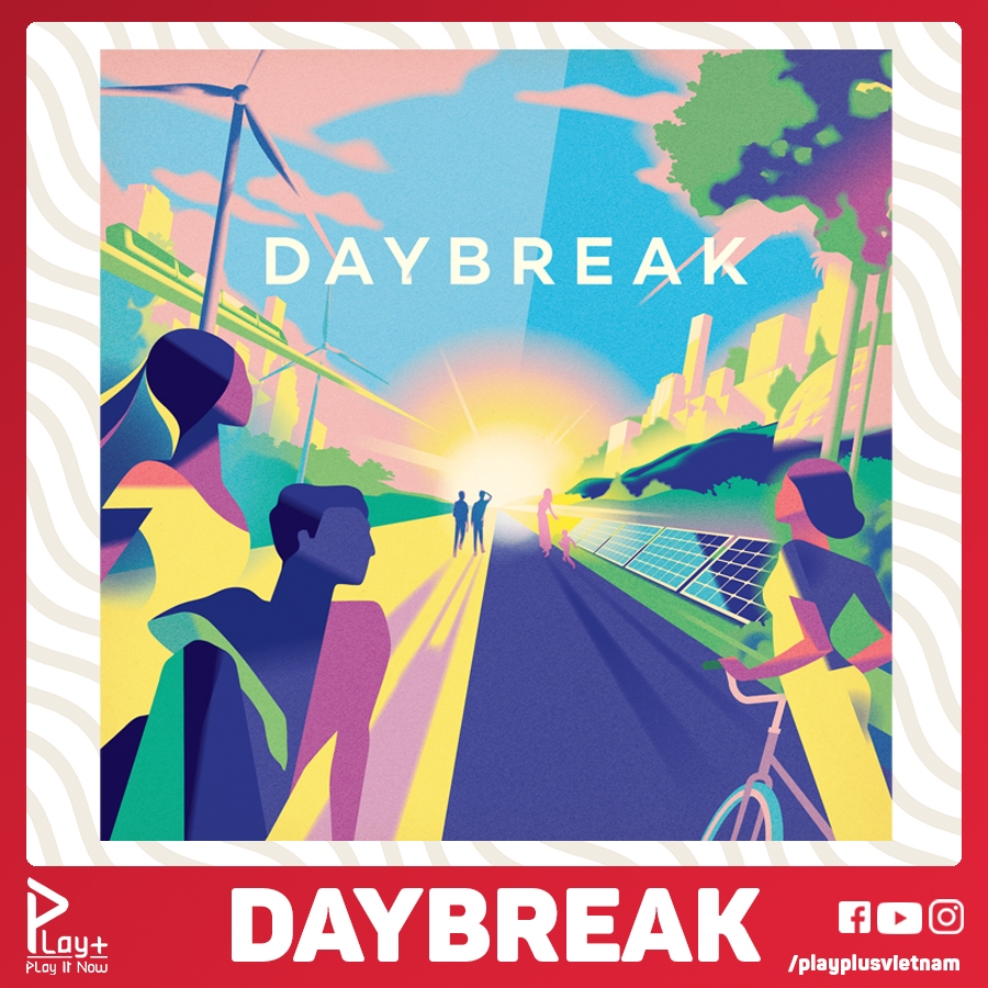 [Chính hãng] Board Game Daybreak | Shopee Việt Nam