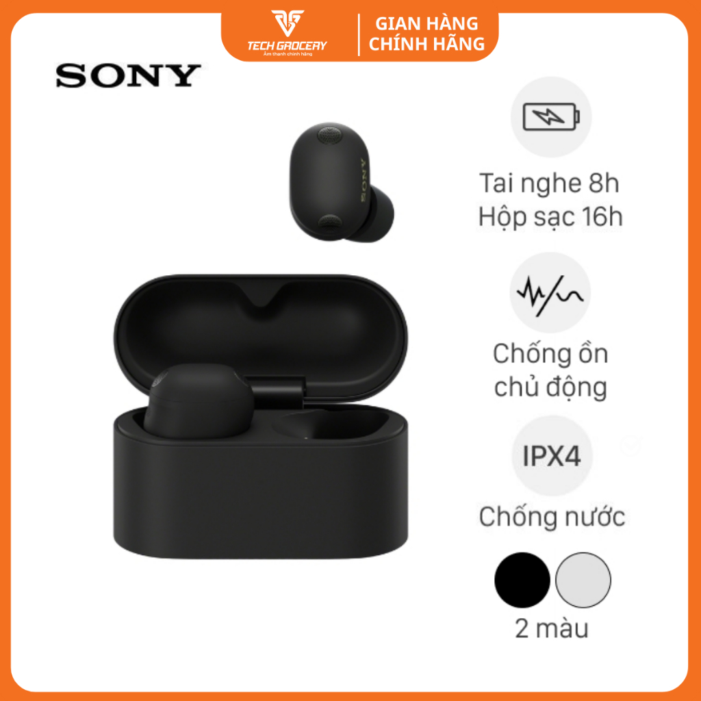 [WF1000XM6] Tai nghe chống ồn không dây WF-1000XM6 - Hàng Chính Hãng Sony | Shopee Việt Nam